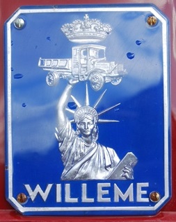 Willeme ecusson bleu